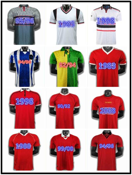man 1994 1996 1998 1999 07 08 90 92 retro united soccer jersey utd beckham cantona ronaldo keane scholes giggs football shirt, Black;yellow
man 1994 1996 1998 1999 07 08 90 92 retro united soccer jersey utd beckham cantona ronaldo keane scholes giggs football shirt, Black;yellow