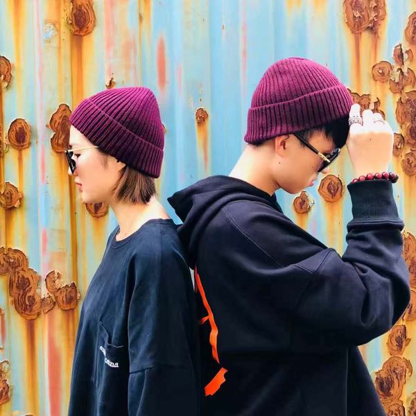 20 designer autumn and winter solid color beanie wool flanging small hat fashion beanie men and women skull cap, Blue;gray
20 designer autumn and winter solid color beanie wool flanging small hat fashion beanie men and women skull cap, Blue;gray