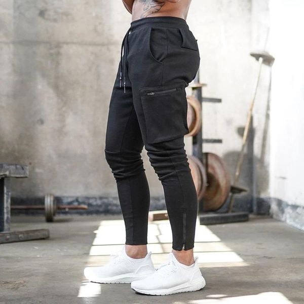 running pants mens jogger pnats sweatpants man gyms workout fitness cotton trousers male casual fashion skinny track zipper design, Black;blue
running pants mens jogger pnats sweatpants man gyms workout fitness cotton trousers male casual fashion skinny track zipper design, Black;blue