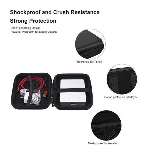oppselve external storage hard case hdd ssd bag for hard drive power bank usb cable charger power bank earphone case acc qylmnx
oppselve external storage hard case hdd ssd bag for hard drive power bank usb cable charger power bank earphone case acc qylmnx