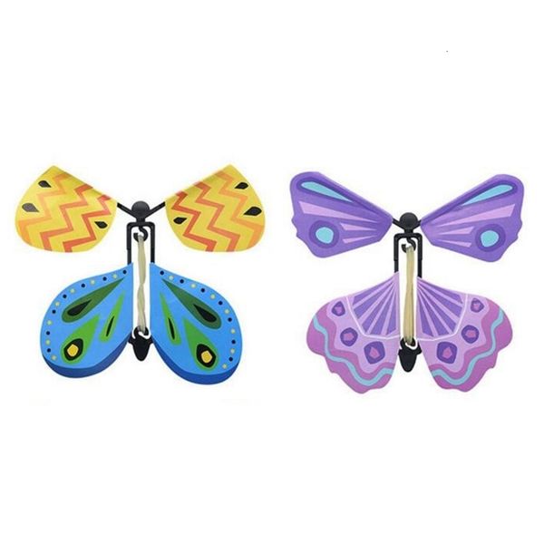 flying change with empty hands om butterfly props magic tricks
flying change with empty hands om butterfly props magic tricks