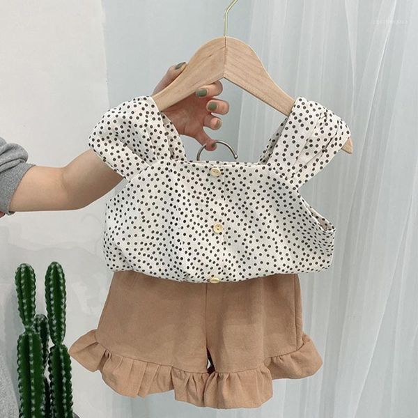 clothing sets baby girl clothes summer toddler kids girls set pokal dot short sleeve t-shirt +shorts 2pcs outfits children clothing1, White
clothing sets baby girl clothes summer toddler kids girls set pokal dot short sleeve t-shirt +shorts 2pcs outfits children clothing1, White
