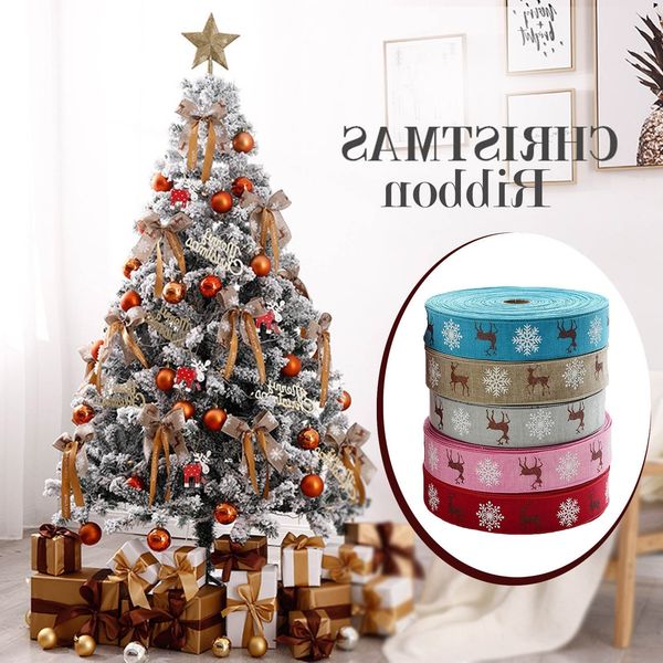 red linen merry snowflake ribbon for lace wedding christmas tree decoration diy sewing fabric
red linen merry snowflake ribbon for lace wedding christmas tree decoration diy sewing fabric