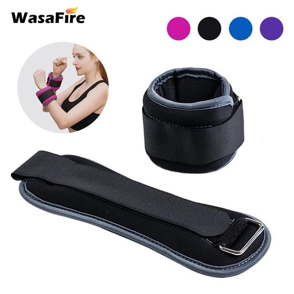 0.5kg/pair Adjustable Leg Ankle Wrist Sand Bag Weight Training Sandbag Running Fitness Strength Exercise Equipment