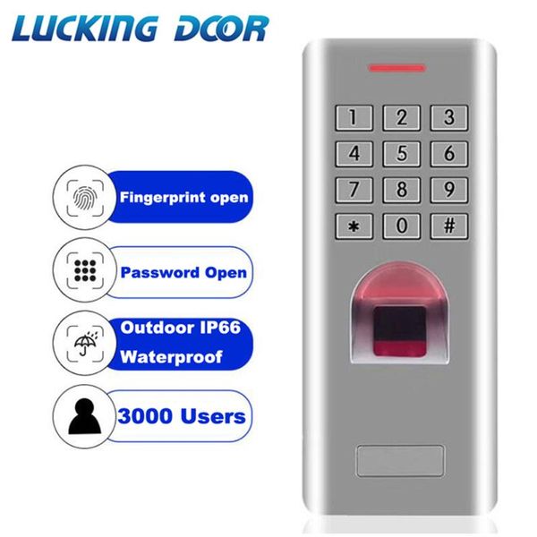 fingerprint access control ip66 1000 users standalone password keypad reader for security door lock system gate opener
fingerprint access control ip66 1000 users standalone password keypad reader for security door lock system gate opener
