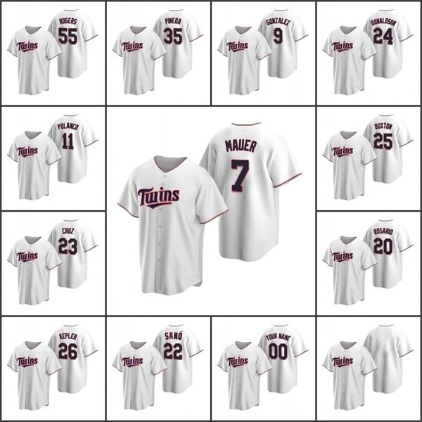minnesota\rtwins men #22 miguel sano 26 max kepler 23 nelson cruz 55 taylor rogers custom women youth white\rreplica\rhome jersey, Blue;black
minnesota\rtwins men #22 miguel sano 26 max kepler 23 nelson cruz 55 taylor rogers custom women youth white\rreplica\rhome jersey, Blue;black