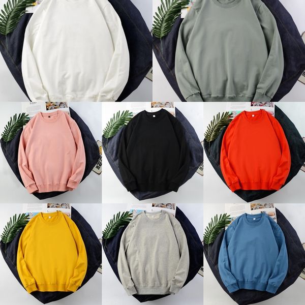 91deh 2020 autumn neck couple wear solid color round wo cotton fashion 2020 brand autumn women's sweater sweatercouple wear solid color, Black
91deh 2020 autumn neck couple wear solid color round wo cotton fashion 2020 brand autumn women's sweater sweatercouple wear solid color, Black