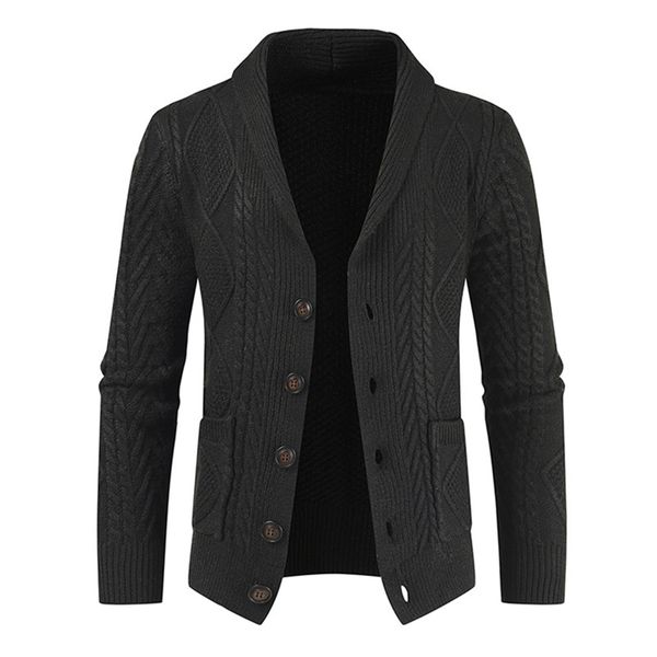 men's v-neck cotton cardigan autumn winter warm soft solid spacious comfortable long sleeve clothes knitted casual male sweaters 201221, White;black
men's v-neck cotton cardigan autumn winter warm soft solid spacious comfortable long sleeve clothes knitted casual male sweaters 201221, White;black