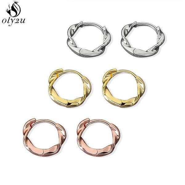 hoop & huggie minimalist small weaving twist circle earrings for women girls temperamental jewelry vintage round earring accessories, Golden;silver
hoop & huggie minimalist small weaving twist circle earrings for women girls temperamental jewelry vintage round earring accessories, Golden;silver