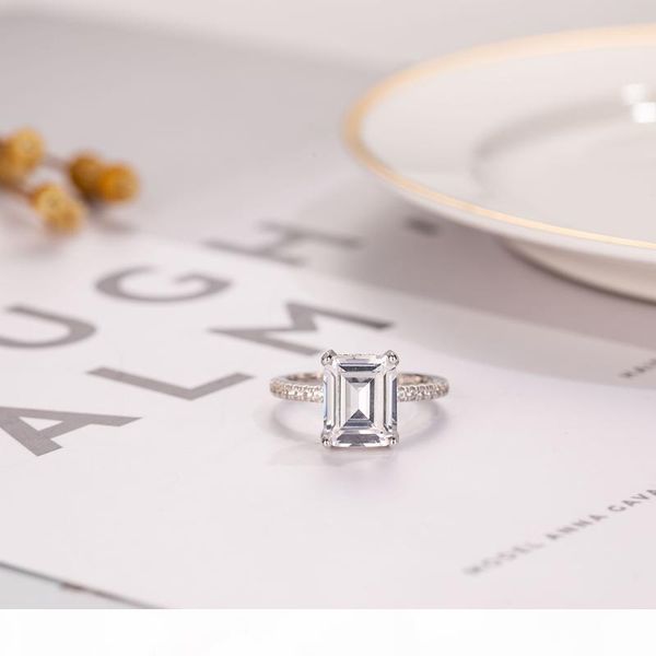 925 sterling silver created moissanite finger rings set eternal wedding engagement z gemstone rings for women jewelry, Golden;silver
925 sterling silver created moissanite finger rings set eternal wedding engagement z gemstone rings for women jewelry, Golden;silver