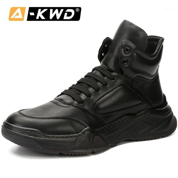 fashion thick bottom men winter boots genuine leatther high winter sneakers for men scarpe invernali uomo korean mens boots1, Black
fashion thick bottom men winter boots genuine leatther high winter sneakers for men scarpe invernali uomo korean mens boots1, Black