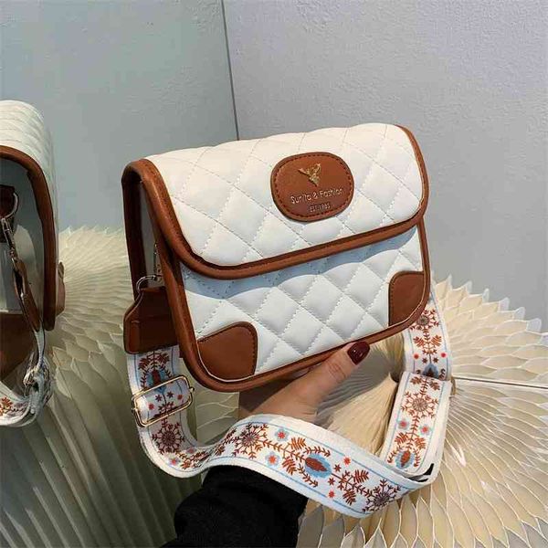 bag2022 factory wholesale new rhombic letter wide shoulder strap color matching personalized fashion women's bag new simple single diag
bag2022 factory wholesale new rhombic letter wide shoulder strap color matching personalized fashion women's bag new simple single diag