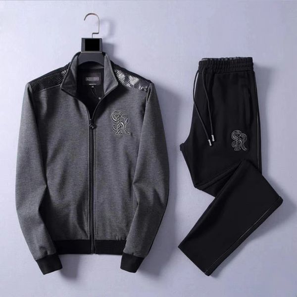 billionaire sportswear set men 2020 winter thick new casual england cotton fashion embroidery comfortable cardigan -3xl 1022, Gray
billionaire sportswear set men 2020 winter thick new casual england cotton fashion embroidery comfortable cardigan -3xl 1022, Gray