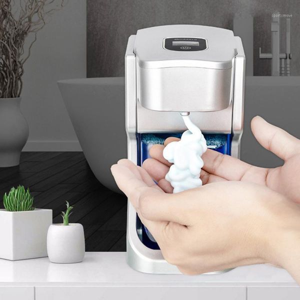 liquid soap dispenser 500ml automatic induction intelligent foam hand sanitizer household sink wall-mounted bubble machine1
liquid soap dispenser 500ml automatic induction intelligent foam hand sanitizer household sink wall-mounted bubble machine1