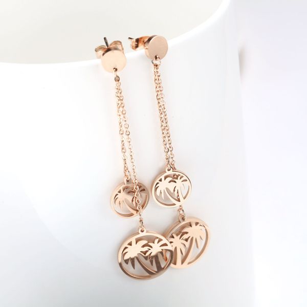 japanese and korean long round tassel earrings for women 18k rose gold maple leaf round ring earrings creative cross-border new, Silver
japanese and korean long round tassel earrings for women 18k rose gold maple leaf round ring earrings creative cross-border new, Silver