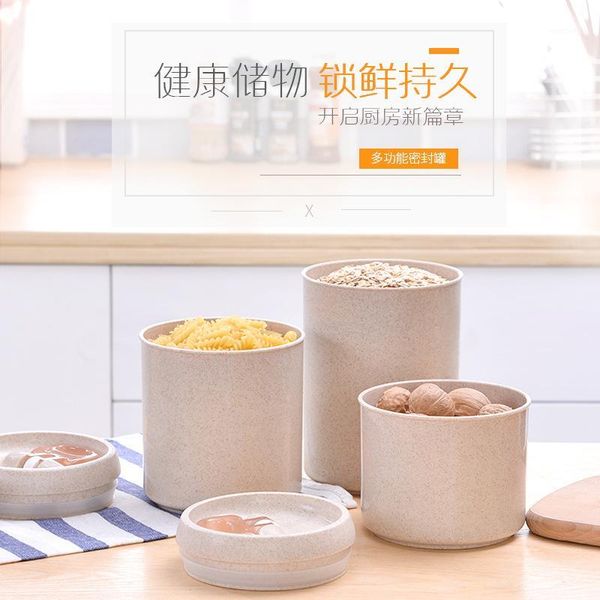 storage bottles & jars wheat straw container eco friend set bottles,jars boxes kitchen plastic containers for1 
storage bottles & jars wheat straw container eco friend set bottles,jars boxes kitchen plastic containers for1