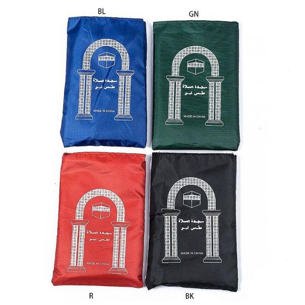 carpets muslim prayer rug portable polyester braided mat simply print pouch travel home waterproof blanket 105x60cm
carpets muslim prayer rug portable polyester braided mat simply print pouch travel home waterproof blanket 105x60cm