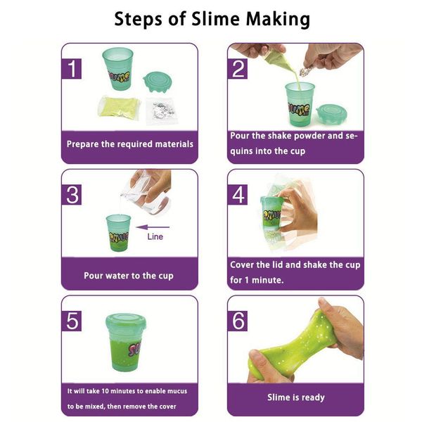 магия mud diy кристалл встряхивания глинопорошок набор пластилина snot mud с базы включает все аксессуары безопасности пластиковый материал
магия mud diy кристалл встряхивания глинопорошок набор пластилина snot mud с базы включает все аксессуары безопасности пластиковый материал