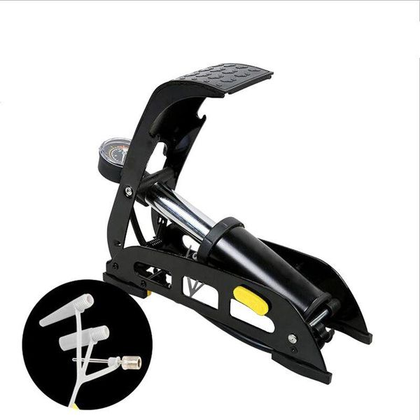 bike pumps high pressure foot pedal air pump single double cylinder inflator mtb road bicycle car inflatable scooters
bike pumps high pressure foot pedal air pump single double cylinder inflator mtb road bicycle car inflatable scooters