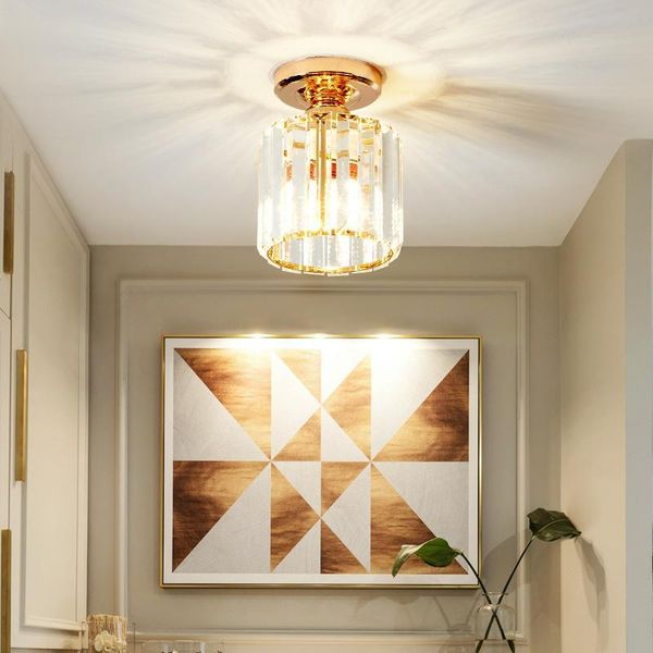 modern ceiling light square/round led ceiling lamp crystal lampshade luminaria for hallway balcony corridor bedroom lighting 
modern ceiling light square/round led ceiling lamp crystal lampshade luminaria for hallway balcony corridor bedroom lighting