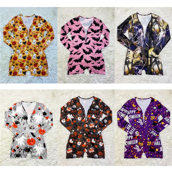 designer women jumpsuit romper halloween printing long sleeves shorts home jumpsuits cartoon cute bat ghost pumpkin siamese trousers d102302, White
designer women jumpsuit romper halloween printing long sleeves shorts home jumpsuits cartoon cute bat ghost pumpkin siamese trousers d102302, White