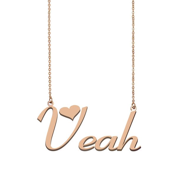 veah name necklace custom nameplate pendant for women girls birthday gift kids friends jewelry 18k gold plated stainless steel, Silver
veah name necklace custom nameplate pendant for women girls birthday gift kids friends jewelry 18k gold plated stainless steel, Silver