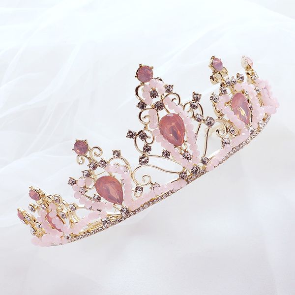 kice child princess girl's crown children's headdress and snow pink headband performance dress hair accessories m, Silver
kice child princess girl's crown children's headdress and snow pink headband performance dress hair accessories m, Silver
