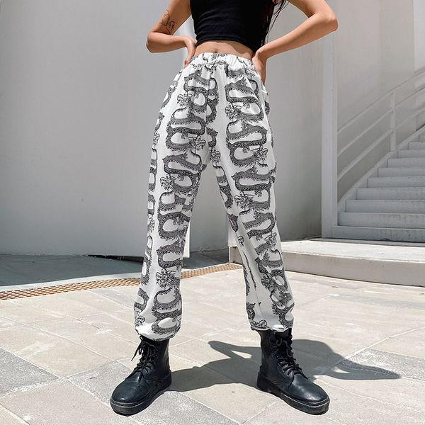 high waist jogger pants women casual butterfly print sweatpants 2020 lady female hip hop baggy loose lounge trousers with pockets, Black;white
high waist jogger pants women casual butterfly print sweatpants 2020 lady female hip hop baggy loose lounge trousers with pockets, Black;white