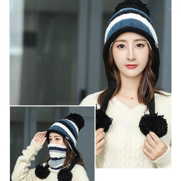 cycling caps & masks bib siamese hat female winter warm plus velvet wool tide rider windproof ear protector cold knit cap1, Black
cycling caps & masks bib siamese hat female winter warm plus velvet wool tide rider windproof ear protector cold knit cap1, Black