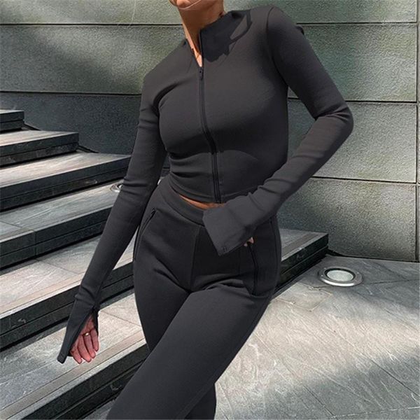 yyxz woman skinny sets autumn fashion slim solid color long sleeve black young woman casual short crop & pencil pants1, Gray
yyxz woman skinny sets autumn fashion slim solid color long sleeve black young woman casual short crop & pencil pants1, Gray