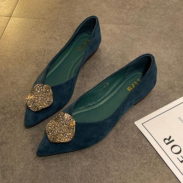 crysatl metal buckle moccasins flock shoes for women espadrilles ballerina paillette soft soled loafers woman, Black
crysatl metal buckle moccasins flock shoes for women espadrilles ballerina paillette soft soled loafers woman, Black