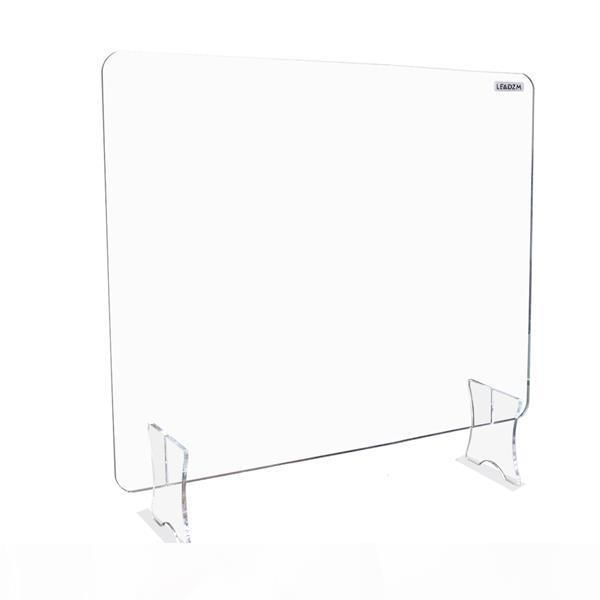 leadzm acrylic removable sneeze guard, clear tanding protective shield ship from us drop shipping
leadzm acrylic removable sneeze guard, clear tanding protective shield ship from us drop shipping