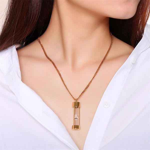 hourglass sand timer secret cremation ash urn pendant necklace secret stash locket vial for men women, Silver 
hourglass sand timer secret cremation ash urn pendant necklace secret stash locket vial for men women, Silver