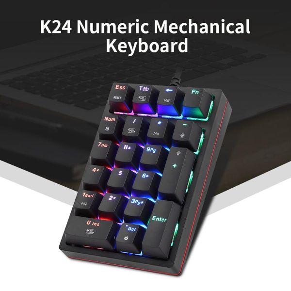 motospeed keyboard k24 numeric mechanical keyboard 21 keys usb wired with 13 rgb light effects outemu red switch
motospeed keyboard k24 numeric mechanical keyboard 21 keys usb wired with 13 rgb light effects outemu red switch
