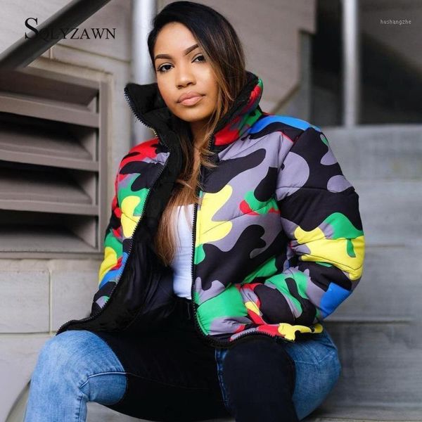 womens camouflage puffer jacket winter female turtleneck camo print bubble parka coat fashion harajuku mens warm thick clothes1, Black
womens camouflage puffer jacket winter female turtleneck camo print bubble parka coat fashion harajuku mens warm thick clothes1, Black