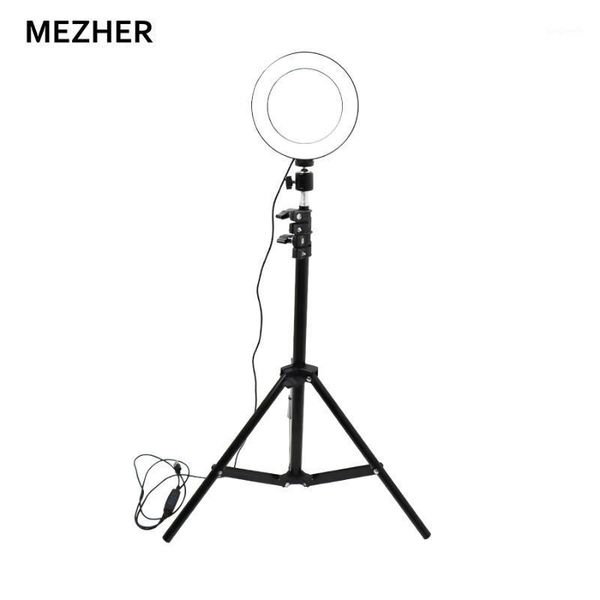 mezher led light pgraphy portable 6"16 cm pgraphic lamp adjustable led ring lamp 10.8w 3200k-5600k with selfie tripod1
mezher led light pgraphy portable 6"16 cm pgraphic lamp adjustable led ring lamp 10.8w 3200k-5600k with selfie tripod1