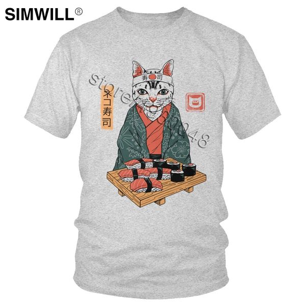 men's funny neko japanese cat short sleeves sushi food graphic harajuku tee leisure gift idea apparel hooded sweatshirt hoodie men t sh
men's funny neko japanese cat short sleeves sushi food graphic harajuku tee leisure gift idea apparel hooded sweatshirt hoodie men t sh