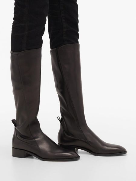 soft leather black boots women shoes,brand designs tagastretch leather knee-high boots red bottom flats boot outdoor winter autumn with box
soft leather black boots women shoes,brand designs tagastretch leather knee-high boots red bottom flats boot outdoor winter autumn with box
