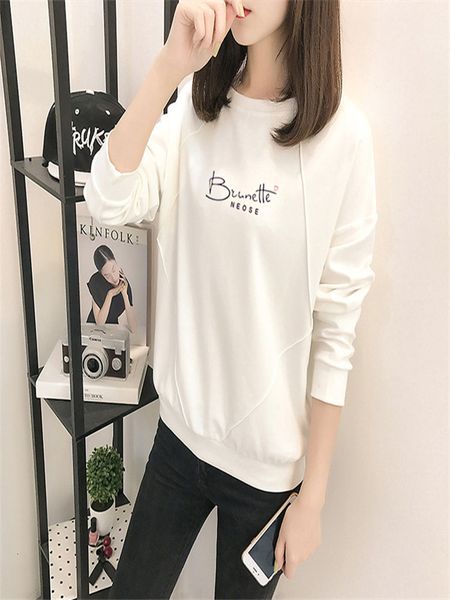 2021 new women's thin shirts polyester office lady printing large release sleeve round turtleneck wear xoe5, Black
2021 new women's thin shirts polyester office lady printing large release sleeve round turtleneck wear xoe5, Black