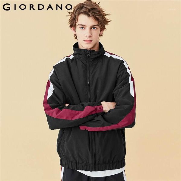 giordano men jackets contrast stand collar jacket men stand collar zip front windproof jaqueta masculino 010707261, Black;brown
giordano men jackets contrast stand collar jacket men stand collar zip front windproof jaqueta masculino 010707261, Black;brown