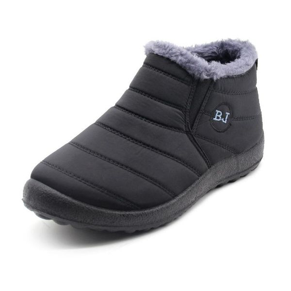 winter 2020 women boots new comfortable warm plush casual snow boots high-thick waterproof side zipper ankle, Black
winter 2020 women boots new comfortable warm plush casual snow boots high-thick waterproof side zipper ankle, Black