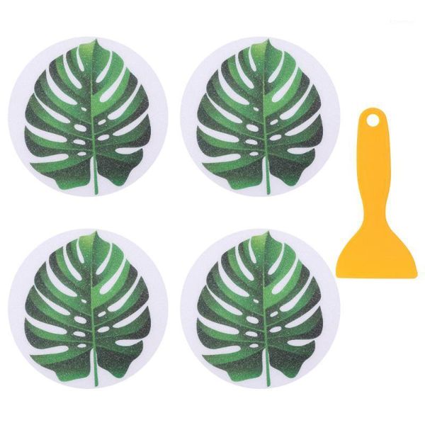 4pcs bathroom anti-slip stickers diameter 15cm leaf pattern bathtub stickers prevention decals self-adhesive tub pasters with1
4pcs bathroom anti-slip stickers diameter 15cm leaf pattern bathtub stickers prevention decals self-adhesive tub pasters with1