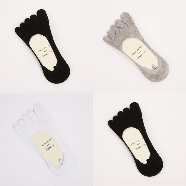 82wix invisible and summer new five finger solid color light socks spring antiskid socks silicone boat men's silicone socksboat mouth s, Black
82wix invisible and summer new five finger solid color light socks spring antiskid socks silicone boat men's silicone socksboat mouth s, Black