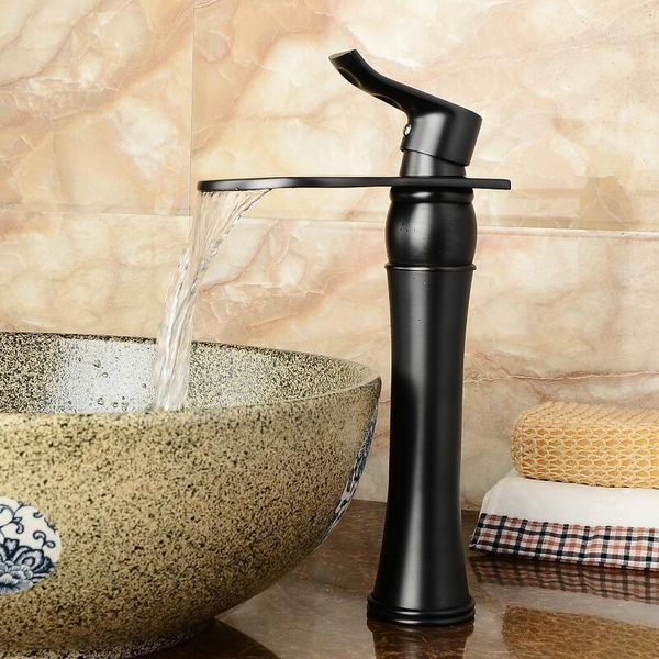 bathroom sink faucets vidric black faucet and cold gold/chrome tall brass basin waterfall single handle water t1
bathroom sink faucets vidric black faucet and cold gold/chrome tall brass basin waterfall single handle water t1