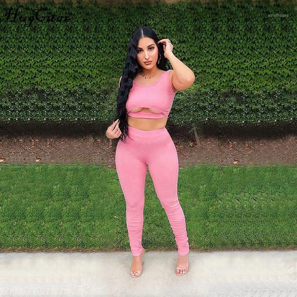 hugcitar 2020 sleeveless hollow out crop leggings 2 pieces set summer women fashion streetwear sacked pants tracksuit1, White
hugcitar 2020 sleeveless hollow out crop leggings 2 pieces set summer women fashion streetwear sacked pants tracksuit1, White