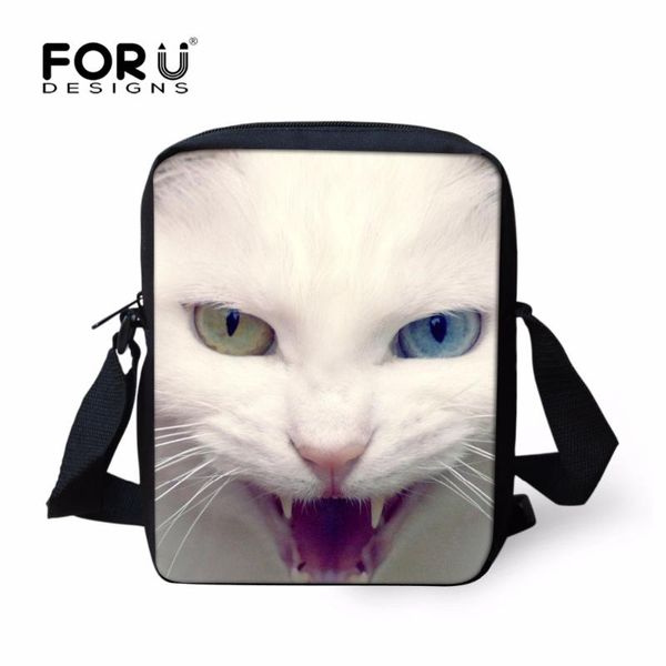 forudesigns women messenger bags cute 3d cat prints cross-body shoulder bags brand ladies small travel bag mochila infantil tote
forudesigns women messenger bags cute 3d cat prints cross-body shoulder bags brand ladies small travel bag mochila infantil tote
