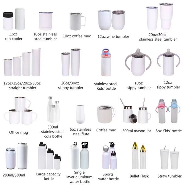 blanks sublimation white tumbler travel sports water bottle coffee mug sports cup double wall stainless steel vacuum with lid
blanks sublimation white tumbler travel sports water bottle coffee mug sports cup double wall stainless steel vacuum with lid