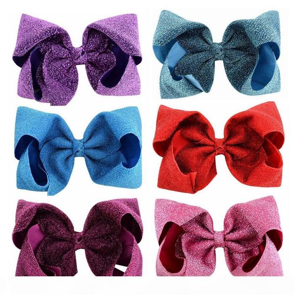 girls glitter big bowknot hairpin kids shiny cloth bow hairpins hairclips sparkle barrettes hairbands children hair clips tta762, Golden;silver
girls glitter big bowknot hairpin kids shiny cloth bow hairpins hairclips sparkle barrettes hairbands children hair clips tta762, Golden;silver
