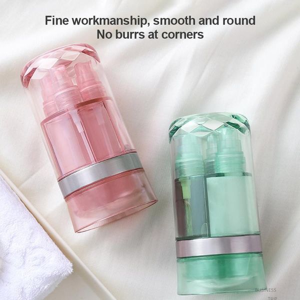 storage bottles & jars travel 6-in-1 refillable cream toner bottling portable business lotion spray pump bottle cosmetic container kit
storage bottles & jars travel 6-in-1 refillable cream toner bottling portable business lotion spray pump bottle cosmetic container kit