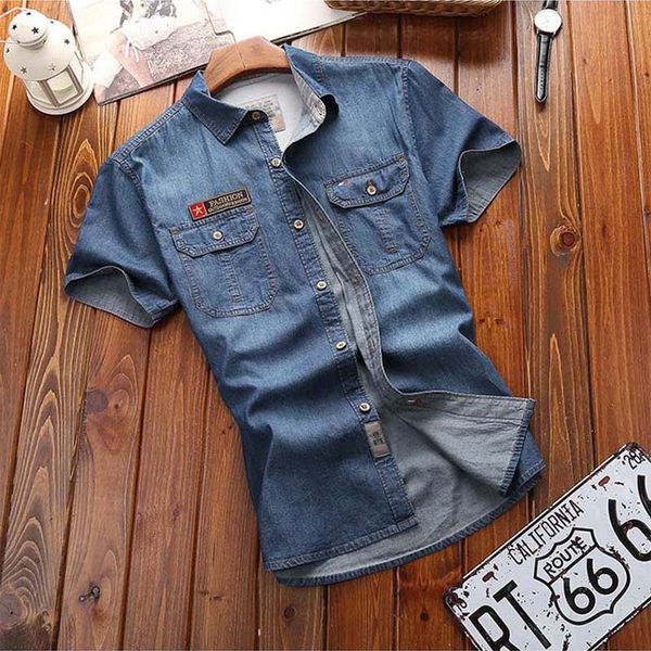 men shirts fashion new summer short sleeves men denim shirts casual turn down collar camisa male denim shirts sport hooded sweatshirt hoodie
men shirts fashion new summer short sleeves men denim shirts casual turn down collar camisa male denim shirts sport hooded sweatshirt hoodie